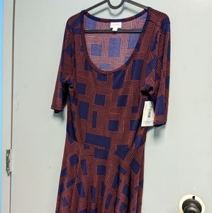 Lularoe Nicole size xl